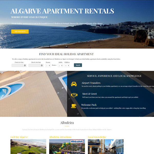 Apartment Rental Website Apartment Rental Website