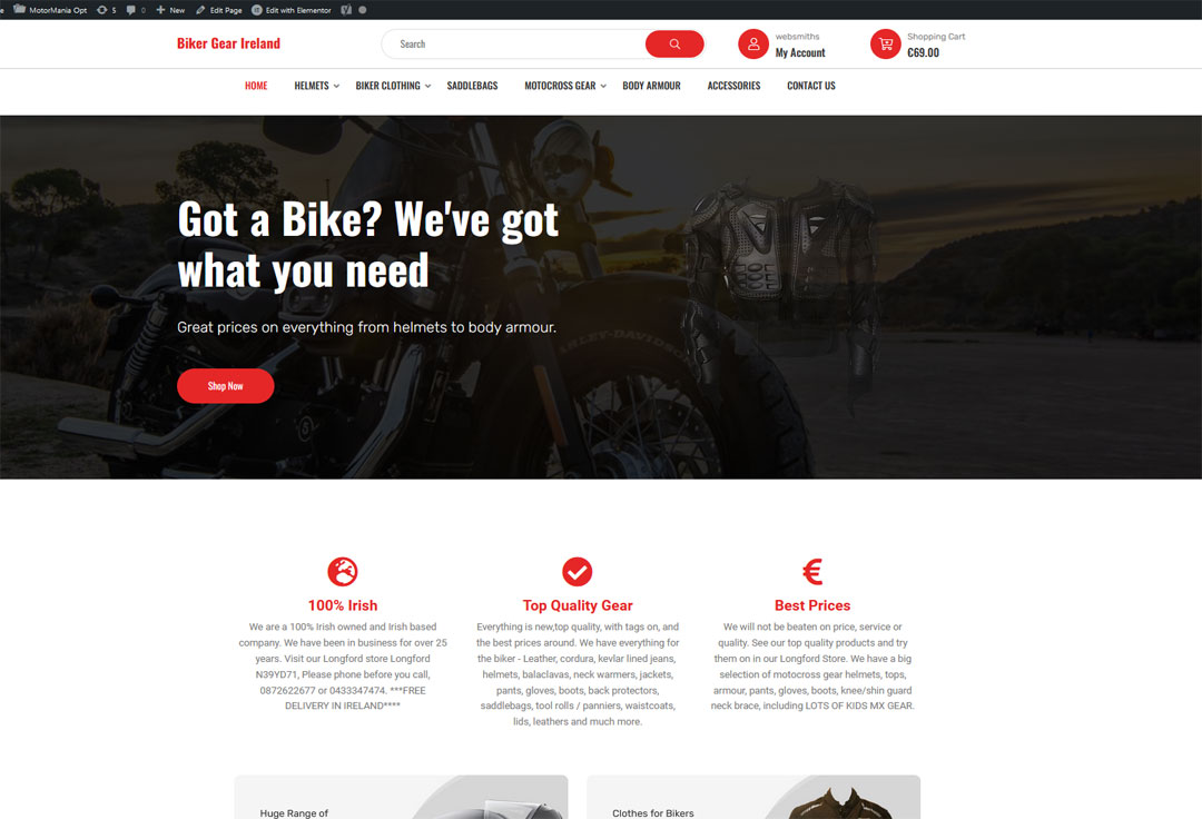 bg-wide Shannon River Bespoke Booking Website