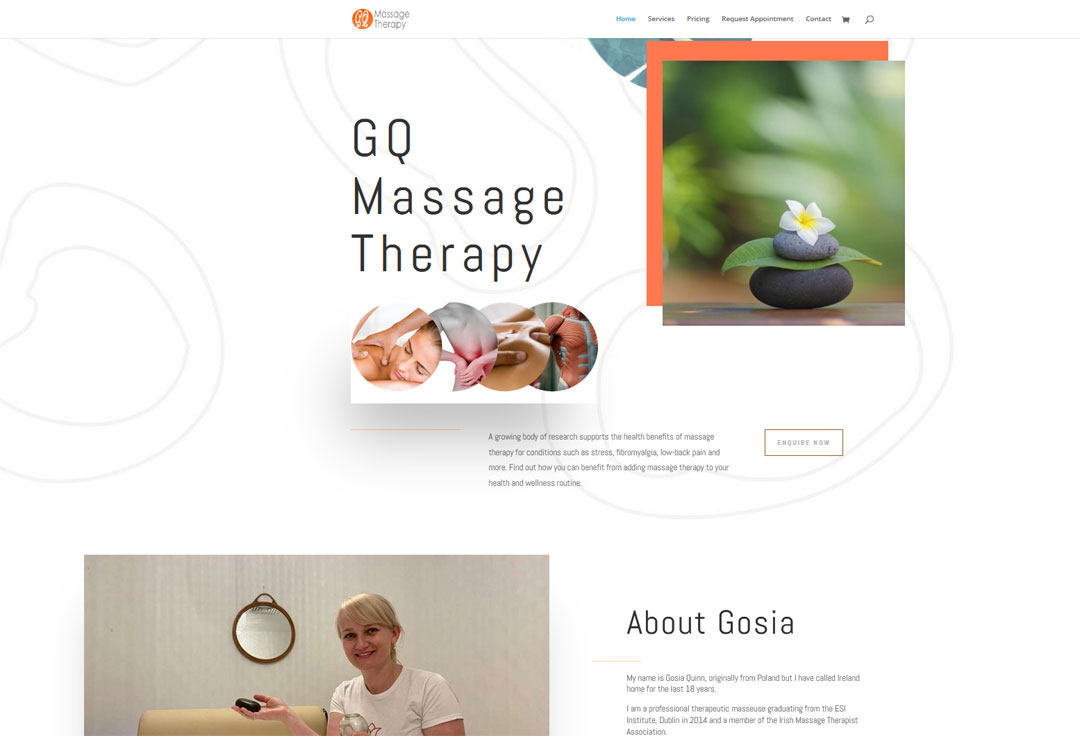 gq-wide Shannon River Bespoke Booking Website