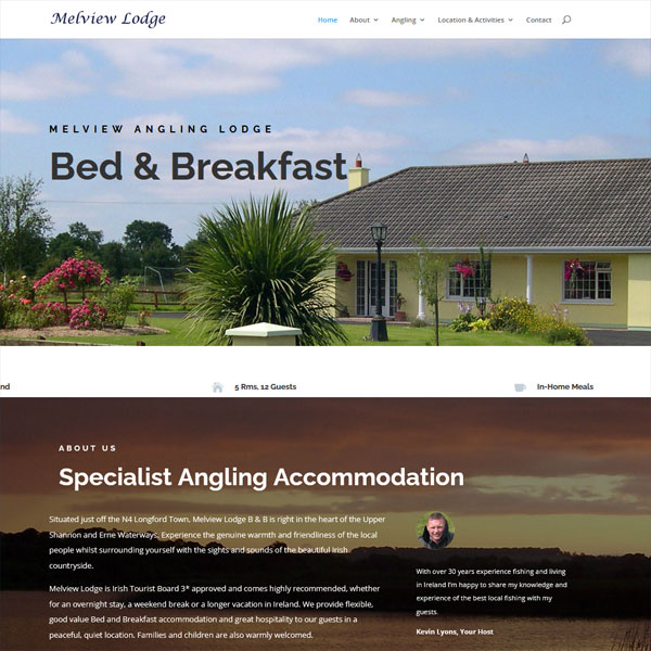 melview Melview Lodge Web Site Design