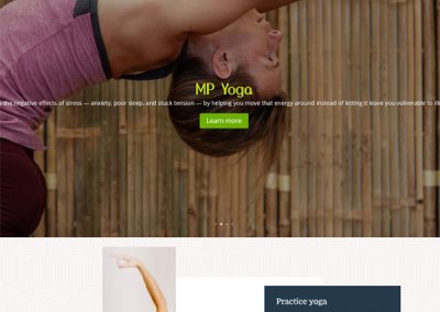 MP Yoga Brochure Web Site