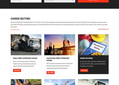 NCTS Course Booking Web Site