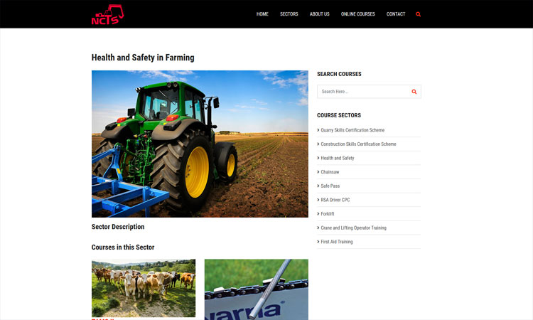 Ncct course booking website Ncct course booking website