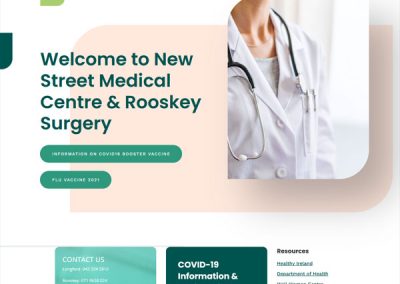 Medical Centre Brochure Web Site