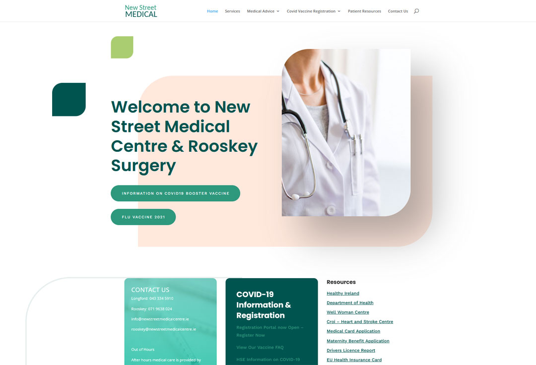 New Street Medical Centre Web Site New Street Medical Centre Web Site