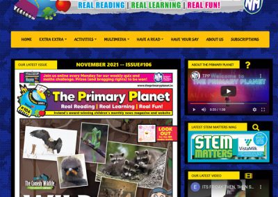 The Primary Planet Web Site