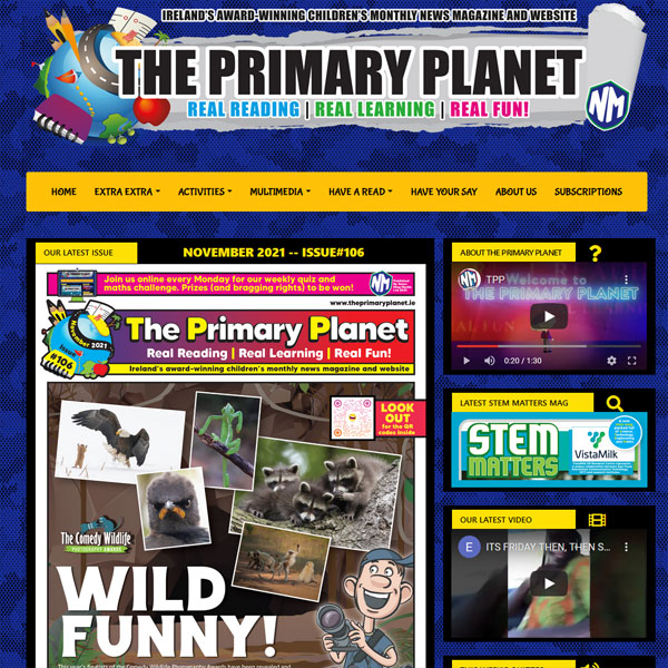 Kids magazine website Kids magazine website
