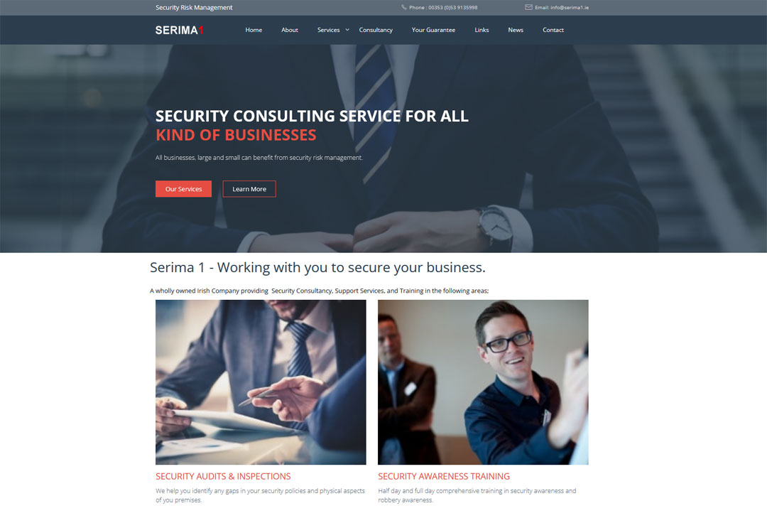 Bespoke content management system for website Bespoke content management system for website