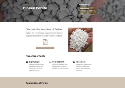 Dineen Sales Brochure Website