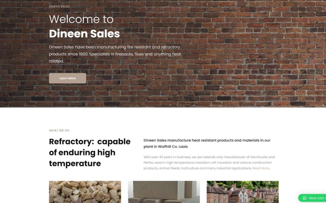 Dineen Sales Brochure Website