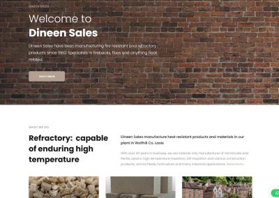 Dineen Sales Brochure Website