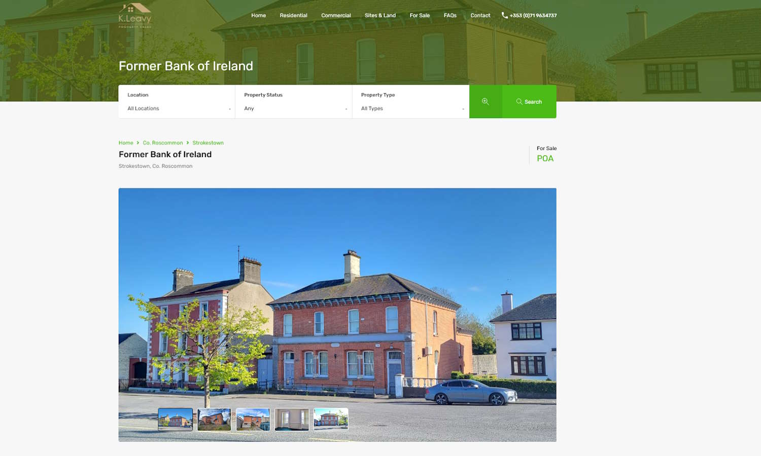 Kieran Leavy Property Sales Web Site Kieran Leavy Property Sales Web Site