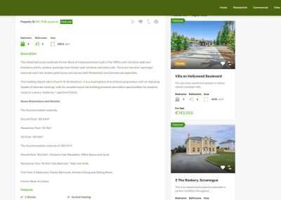 Kieran Leavy Property Sales Web Site