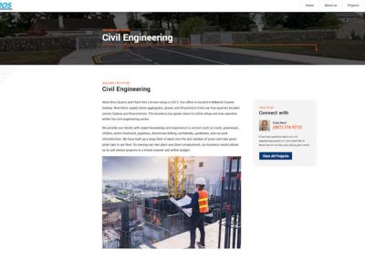 Ward Brothers Civil Engineering Website