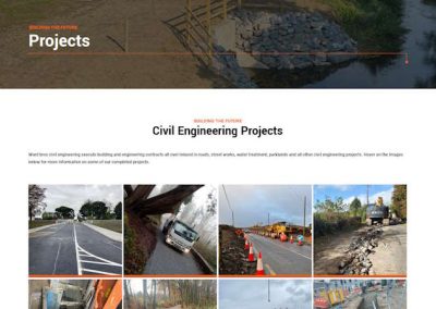 Ward Brothers Civil Engineering Website
